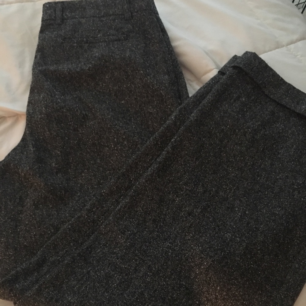 Woman’s Moda International wool wide leg pants